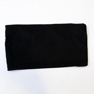 Tiger Mist Black Bandeau Top/Swimsuit XS